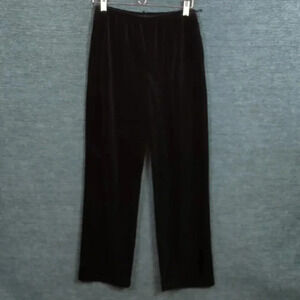 Black Velvet Pants  Sag Harbor Petites